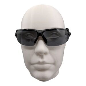 OTOS Solo B-904 Safety Sunglasses Black Grey Z87+ Protective Eyewear with Case